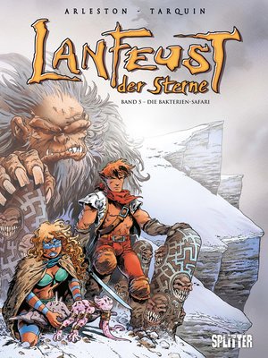 cover image of Lanfeust der Sterne. Band 5